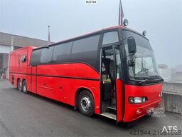 Volvo B10M motorhome bus