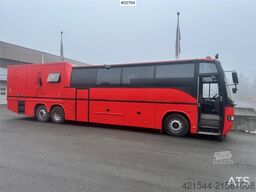 Volvo B10M motorhome bus