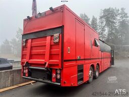 Volvo B10M motorhome bus