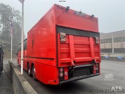 Volvo B10M motorhome bus