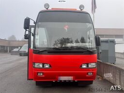 Volvo B10M motorhome bus