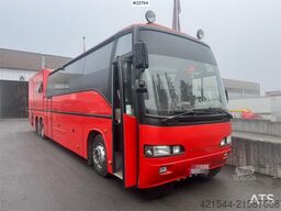 Volvo B10M motorhome bus