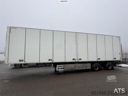 Ekeri box semi-trailer with full side opening and tail l