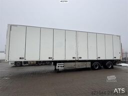 Ekeri box semi-trailer with full side opening and tail l
