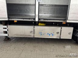 Ekeri box semi-trailer with full side opening and tail l