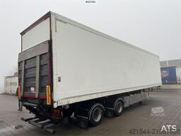 Ekeri box semi-trailer with full side opening and tail l