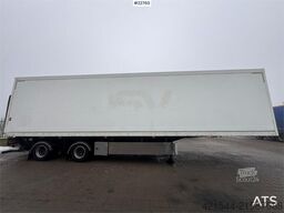 Ekeri box semi-trailer with full side opening and tail l