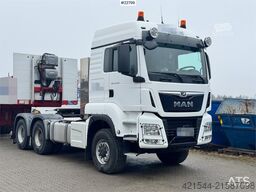 MAN TGS 33.500 6x6 Tractor Unit – Tipping Hydraulics W