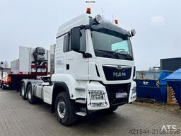 MAN TGS 33.500 6x6 Tractor Unit – Tipping Hydraulics W