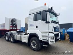MAN TGS 33.500 6x6 Tractor Unit – Tipping Hydraulics W