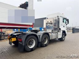 MAN TGS 33.500 6x6 Tractor Unit – Tipping Hydraulics W