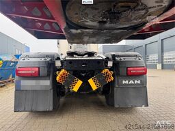 MAN TGS 33.500 6x6 Tractor Unit – Tipping Hydraulics W