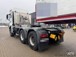 MAN TGS 33.500 6x6 Tractor Unit – Tipping Hydraulics W