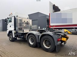 MAN TGS 33.500 6x6 Tractor Unit – Tipping Hydraulics W