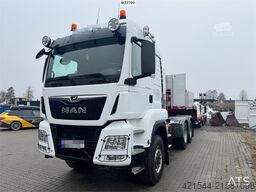 MAN TGS 33.500 6x6 Tractor Unit – Tipping Hydraulics W