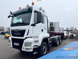 MAN TGS 33.500 6x6 Tractor Unit – Tipping Hydraulics W
