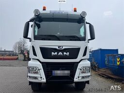 MAN TGS 33.500 6x6 Tractor Unit – Tipping Hydraulics W