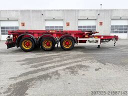 Nopa Hooklift drawbar trailer / Hakensystem-Anhänger /