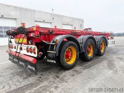Nopa Hooklift drawbar trailer / Hakensystem-Anhänger /