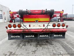 Nopa Hooklift drawbar trailer / Hakensystem-Anhänger /