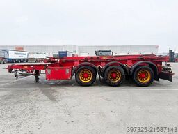 Nopa Hooklift drawbar trailer / Hakensystem-Anhänger /