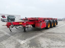 Nopa Hooklift drawbar trailer / Hakensystem-Anhänger /