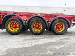 Nopa Hooklift drawbar trailer / Hakensystem-Anhänger /