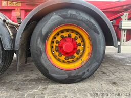 Nopa Hooklift drawbar trailer / Hakensystem-Anhänger /