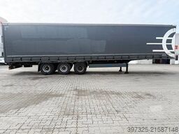 Krone Curtainsider / Planenauflieger / Gardin