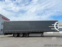 Krone Curtainsider / Planenauflieger / Gardin