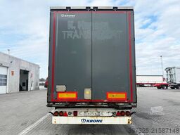 Krone Curtainsider / Planenauflieger / Gardin