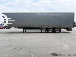 Krone Curtainsider / Planenauflieger / Gardin