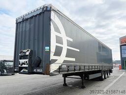 Krone Curtainsider / Planenauflieger / Gardin