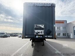 Krone Curtainsider / Planenauflieger / Gardin