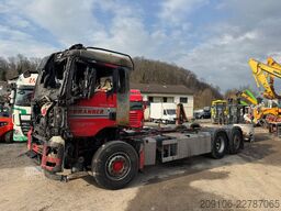 MAN TGS 26.440 Brandschaden