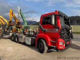 MAN TGS 26.440 Brandschaden