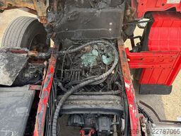 MAN TGS 26.440 Brandschaden