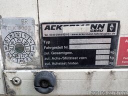 ACKERMANN-FRUEHAUF Z LA F11,9/7,9E Koffer Durchladesystem