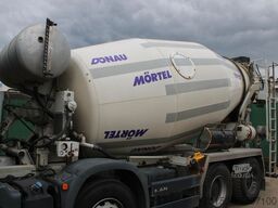 MAN TGS 32.400 8x4 BB STETTER 9 m³  AP ACHSE Nr: 800