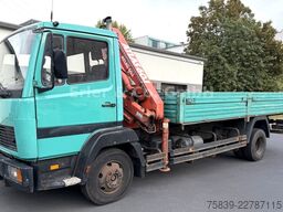 MERCEDES-BENZ 814, ATLAS 60.1, 4 Ausschübe, TÜV bis 06/27