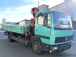 MERCEDES-BENZ 814, ATLAS 60.1, 4 Ausschübe, TÜV bis 06/27