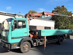 MERCEDES-BENZ 814, ATLAS 60.1, 4 Ausschübe, TÜV bis 06/27