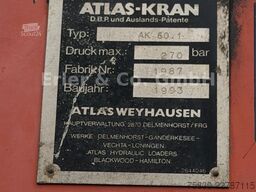 MERCEDES-BENZ 814, ATLAS 60.1, 4 Ausschübe, TÜV bis 06/27