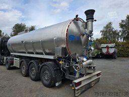 D-TEC Jansky Schwarte TSA, Edelstahl, 30.000 L,Unfall
