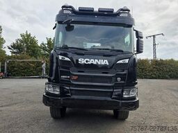 SCANIA G 460 XT 4x4 Unfall, 2 Kreishydraulik,Retarder