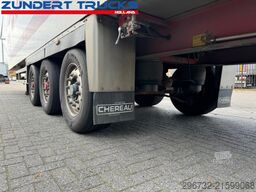 Lag VEDECAR 3 AS COOLTRAILER, MEAT RAILS,