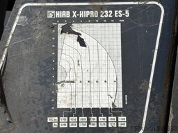 MAN TGS 26.460 + HIAB 232 ES-5 + TIPPER + 6X2 STEER...