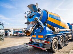 DE BUF BETON MIXER/MISCHER/MALAXEUR-12M3-2020-MOTOR/MO...