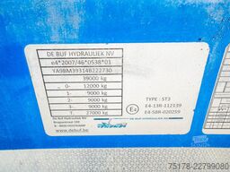 DE BUF BETON MIXER/MISCHER/MALAXEUR-12M3-2020-MOTOR/MO...