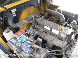 Yale GDP25VX Diesel Stapler